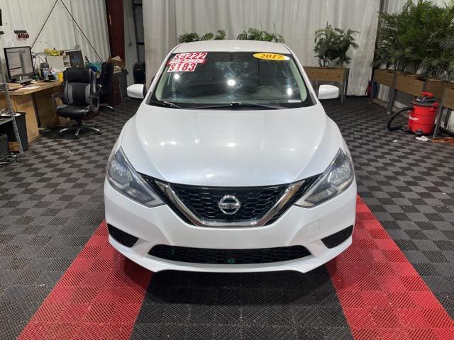 used 2017 Nissan Sentra car, priced at $9,222