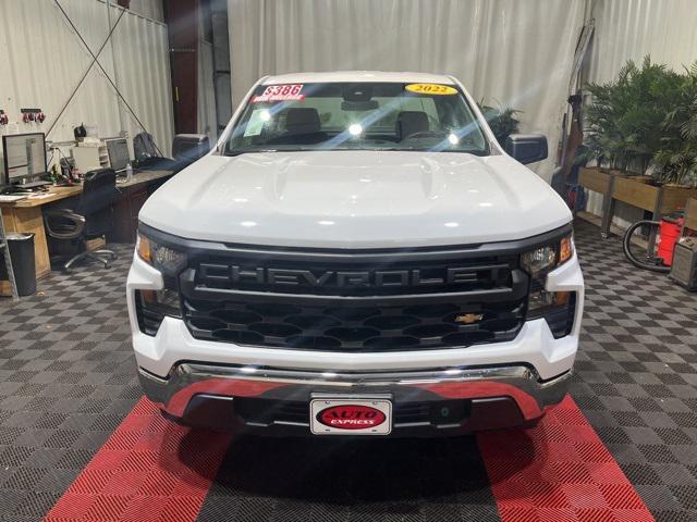 used 2022 Chevrolet Silverado 1500 car, priced at $25,016