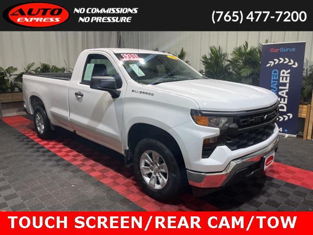 used 2022 Chevrolet Silverado 1500 car, priced at $25,016