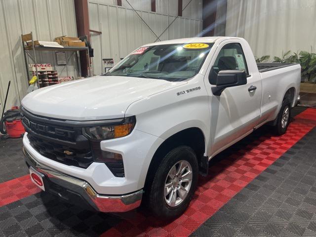 used 2022 Chevrolet Silverado 1500 car, priced at $25,016