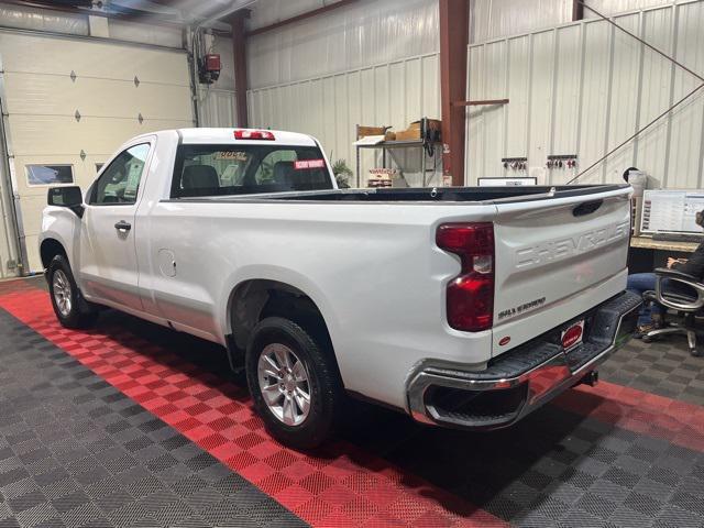 used 2022 Chevrolet Silverado 1500 car, priced at $25,016