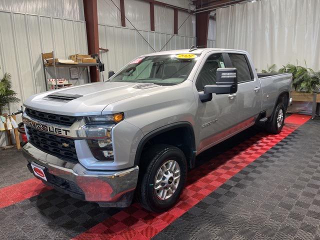 used 2021 Chevrolet Silverado 2500 car, priced at $45,998