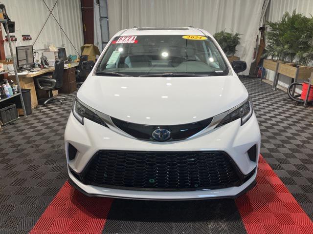 used 2024 Toyota Sienna car, priced at $49,742