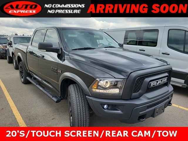 used 2021 Ram 1500 Classic car, priced at $30,467