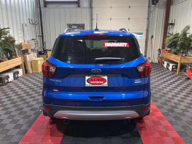 used 2019 Ford Escape car, priced at $18,450