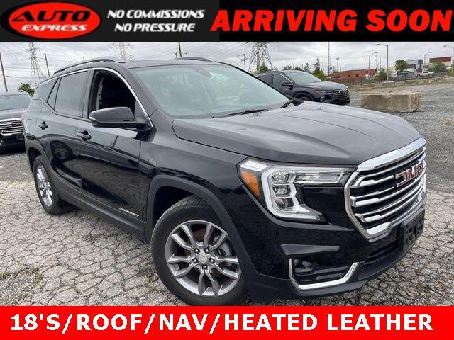 used 2022 GMC Terrain car, priced at $21,998