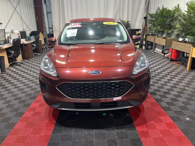 used 2021 Ford Escape car, priced at $19,654