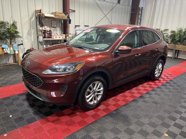 used 2021 Ford Escape car, priced at $19,654