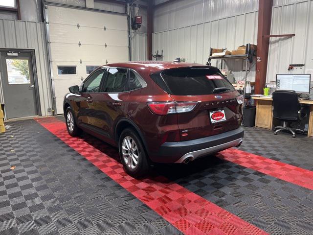 used 2021 Ford Escape car, priced at $19,654