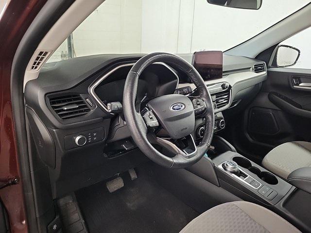 used 2021 Ford Escape car, priced at $21,154