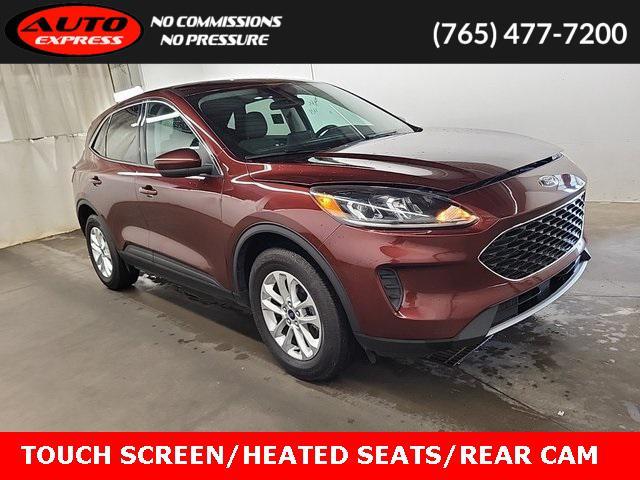 used 2021 Ford Escape car, priced at $21,154