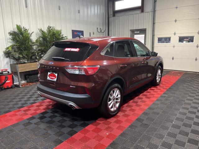 used 2021 Ford Escape car, priced at $19,654