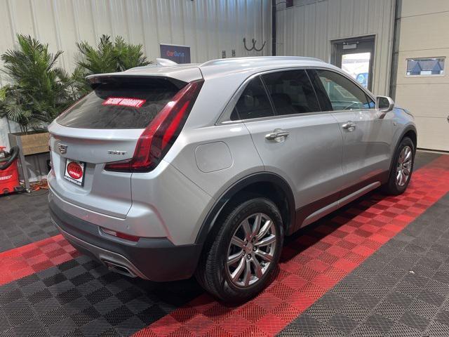 used 2020 Cadillac XT4 car, priced at $24,500