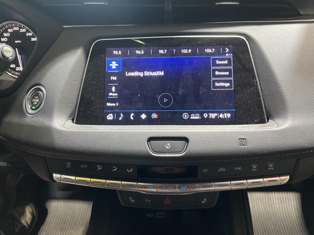 used 2020 Cadillac XT4 car, priced at $24,500