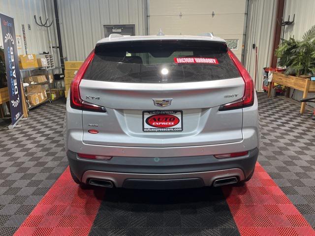 used 2020 Cadillac XT4 car, priced at $24,500