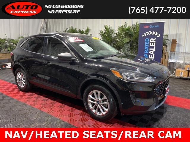 used 2022 Ford Escape car, priced at $20,413