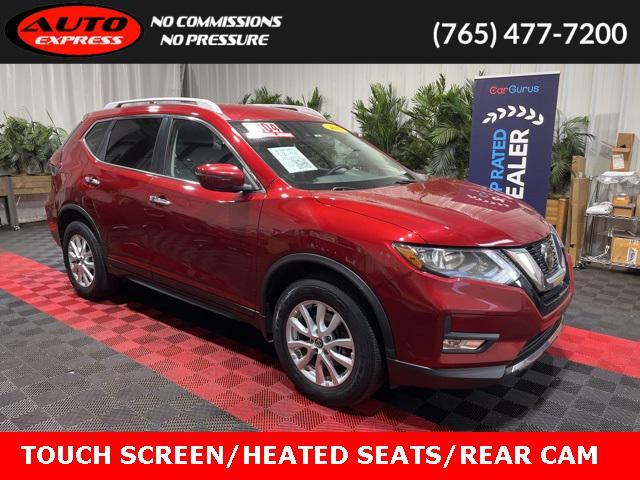 used 2019 Nissan Rogue car, priced at $17,900