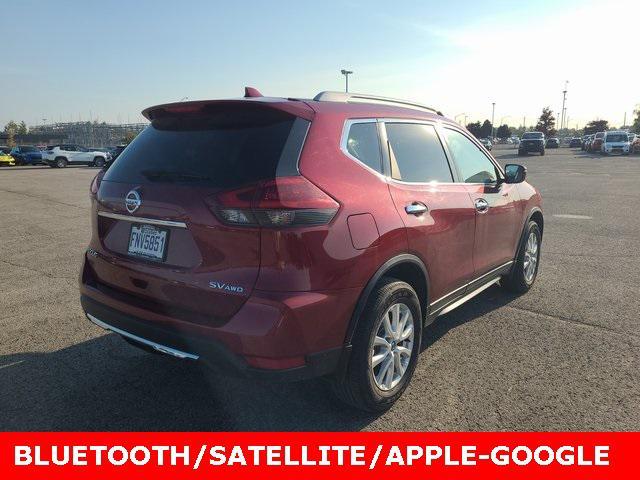 used 2019 Nissan Rogue car, priced at $18,708