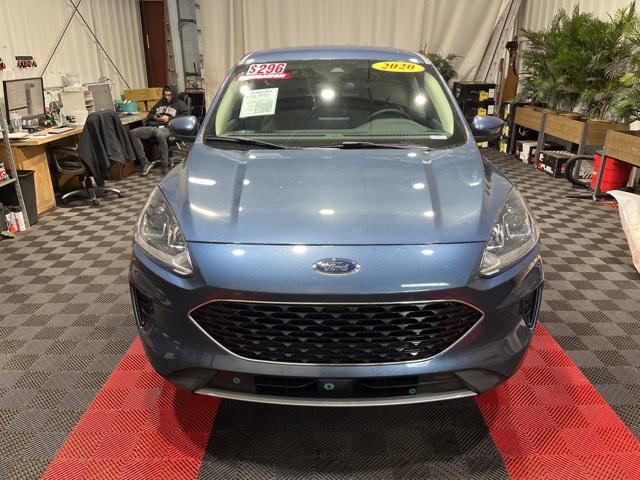 used 2020 Ford Escape car, priced at $18,998