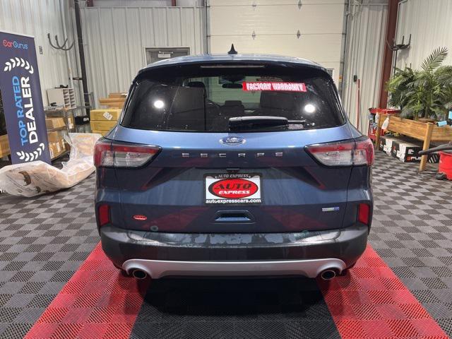 used 2020 Ford Escape car, priced at $18,998