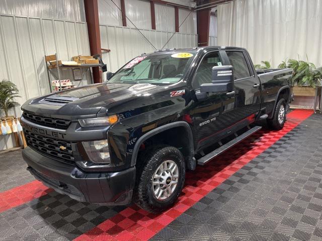 used 2022 Chevrolet Silverado 2500 car, priced at $48,725