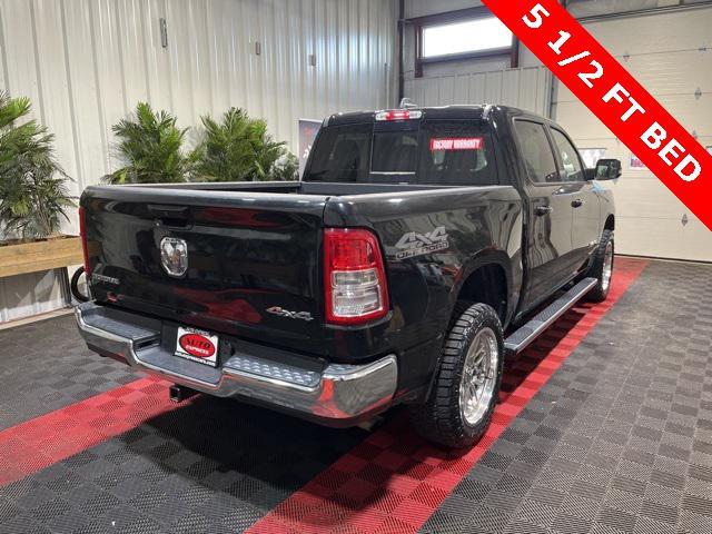 used 2022 Ram 1500 car, priced at $32,500