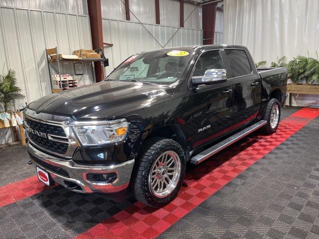 used 2022 Ram 1500 car, priced at $32,500