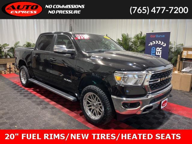 used 2022 Ram 1500 car, priced at $32,500