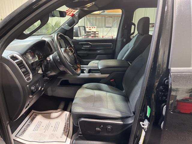 used 2022 Ram 1500 car, priced at $32,500