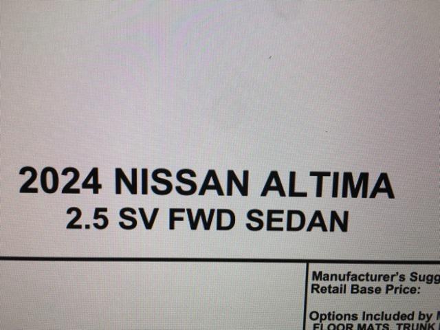 used 2024 Nissan Altima car, priced at $21,503