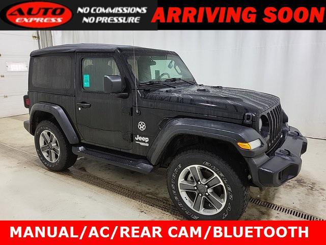 used 2019 Jeep Wrangler car, priced at $23,553