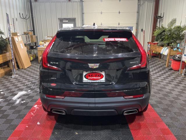 used 2020 Cadillac XT4 car, priced at $22,400