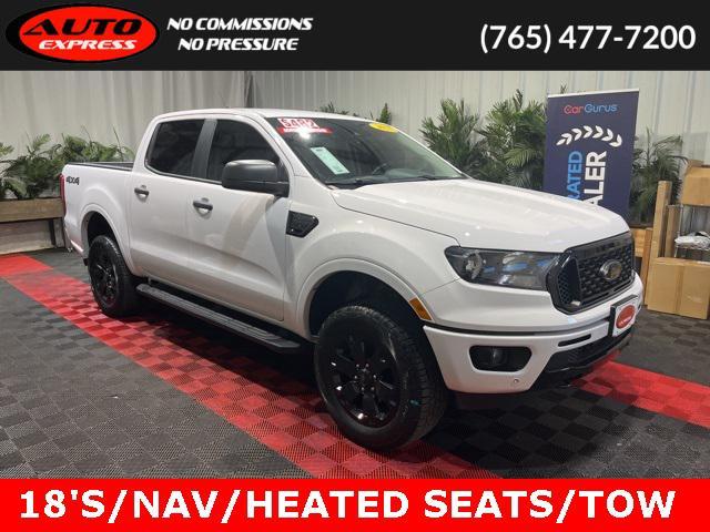 used 2021 Ford Ranger car, priced at $30,223