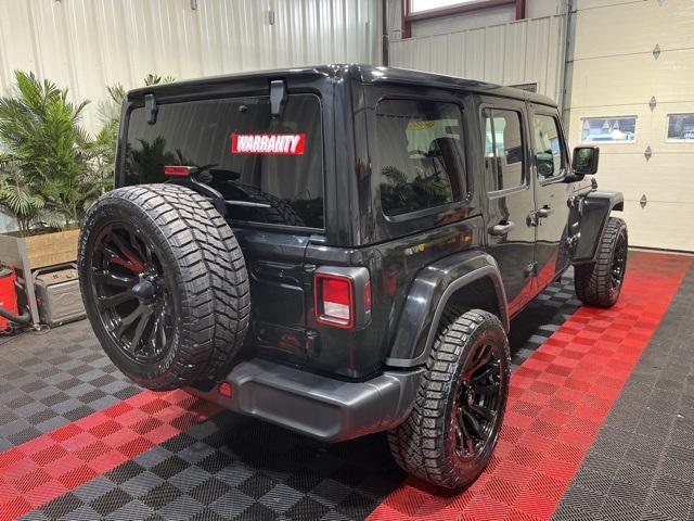 used 2023 Jeep Wrangler car, priced at $35,092