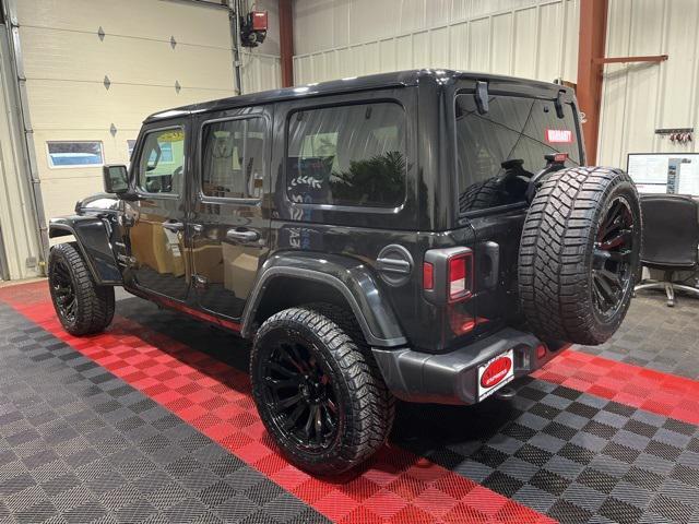 used 2023 Jeep Wrangler car, priced at $35,092