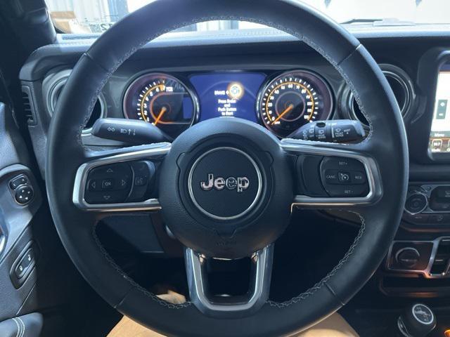 used 2023 Jeep Wrangler car, priced at $35,092