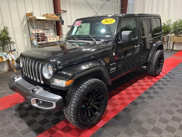 used 2023 Jeep Wrangler car, priced at $35,092