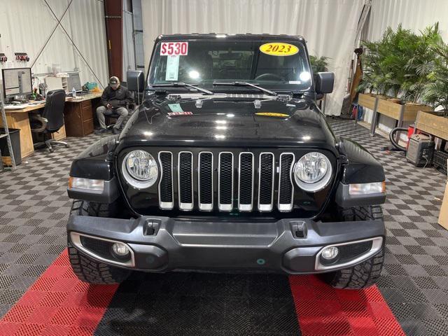 used 2023 Jeep Wrangler car, priced at $35,092