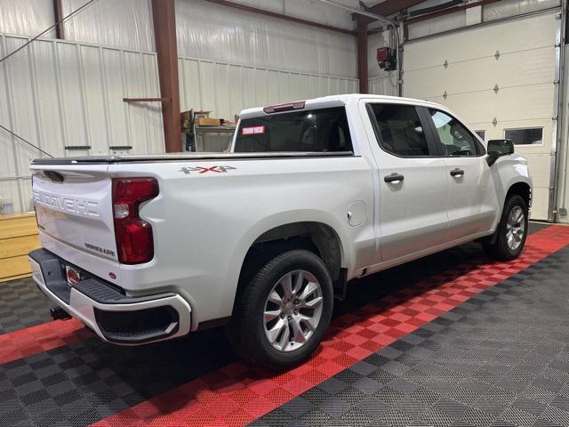 used 2021 Chevrolet Silverado 1500 car, priced at $31,943