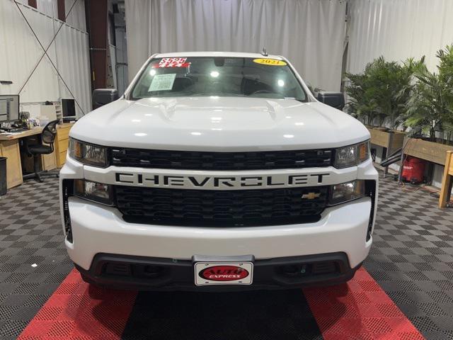 used 2021 Chevrolet Silverado 1500 car, priced at $31,943