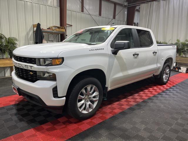 used 2021 Chevrolet Silverado 1500 car, priced at $31,943