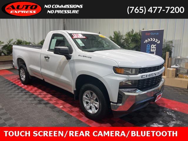 used 2022 Chevrolet Silverado 1500 car, priced at $24,469