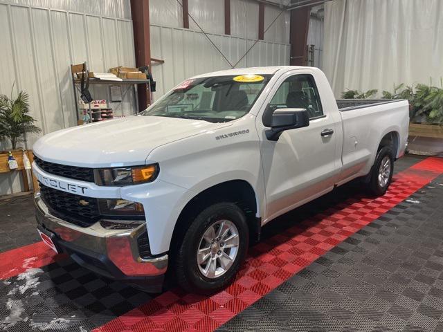 used 2022 Chevrolet Silverado 1500 car, priced at $24,469