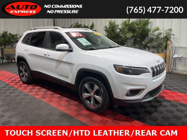 used 2019 Jeep Cherokee car, priced at $19,900