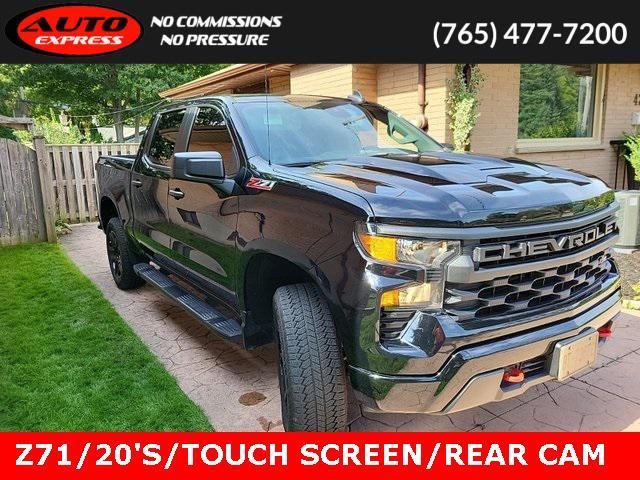 used 2022 Chevrolet Silverado 1500 car, priced at $34,998