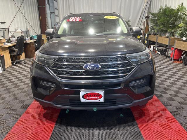 used 2020 Ford Explorer car, priced at $25,623