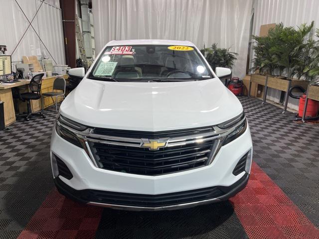 used 2022 Chevrolet Equinox car, priced at $20,504