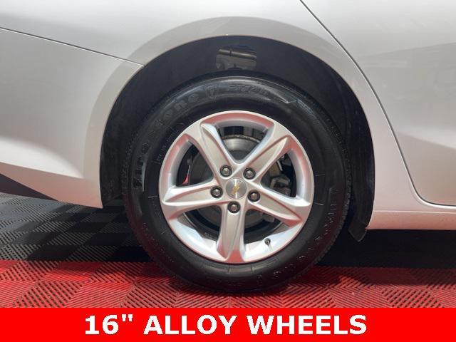 used 2022 Chevrolet Malibu car, priced at $17,454