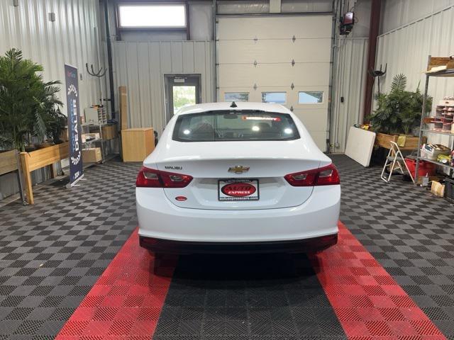 used 2022 Chevrolet Malibu car, priced at $17,454