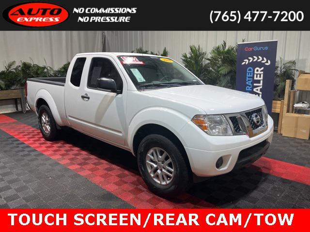 used 2019 Nissan Frontier car, priced at $20,400